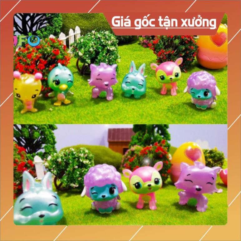 [Giá rẻ] [Mã TOYJAN hoàn 20K xu đơn 50K] Combo đồ chơi thú Hatchimals, đồ chơi Shopkins cho bé thỏa thích vui chơi