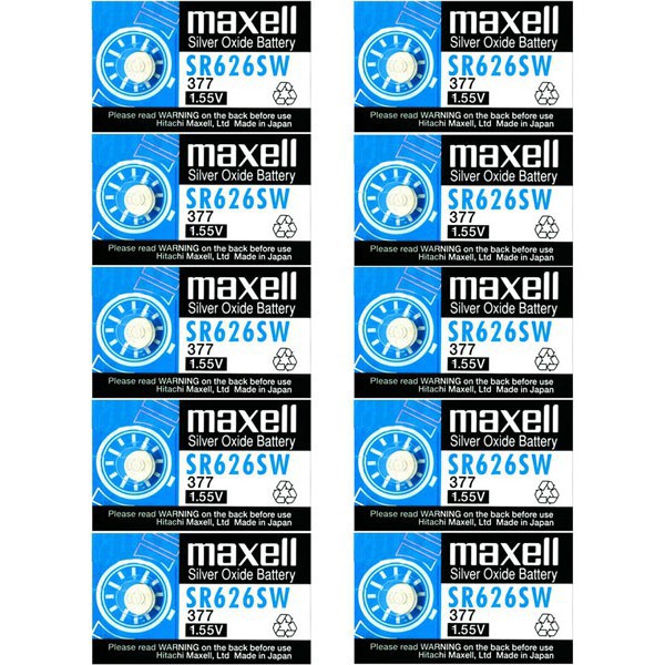 Pin Đồng Hồ SR626 SR621 ♥️FREESHIP♥️ Giảm 10k khi nhập mã [DAYDA10] Pin Maxell 1.55V (giá 1 viên)