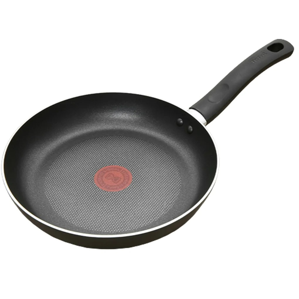 Chảo chiên nhôm 24cm chống dính cạn đáy từ Tefal Only Cook G1640495 - Hàng chính hãng