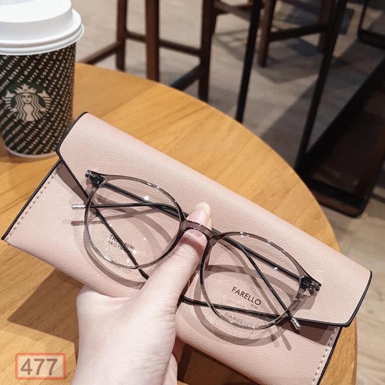 [Mã FARSSTGRE giảm 5K đơn bất kỳ] Mắt Kính Giả Cận Gọng LYLY 8096 From Tròn 477 Cực Hot | BigBuy360 - bigbuy360.vn