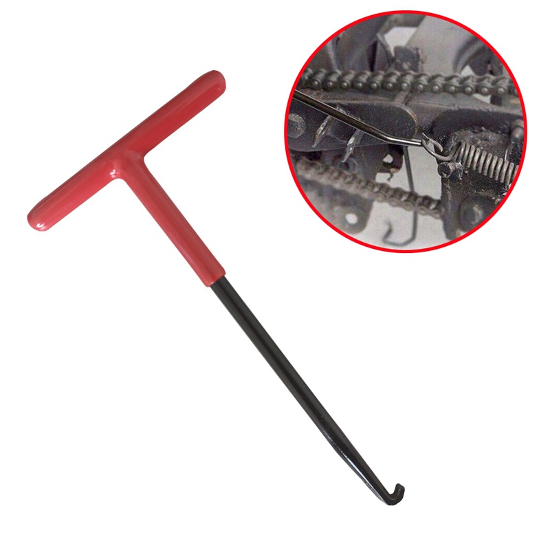 Dụng cụ móc kéo lò xo chữ T chuyên dụng cho xe máy Mx Atv