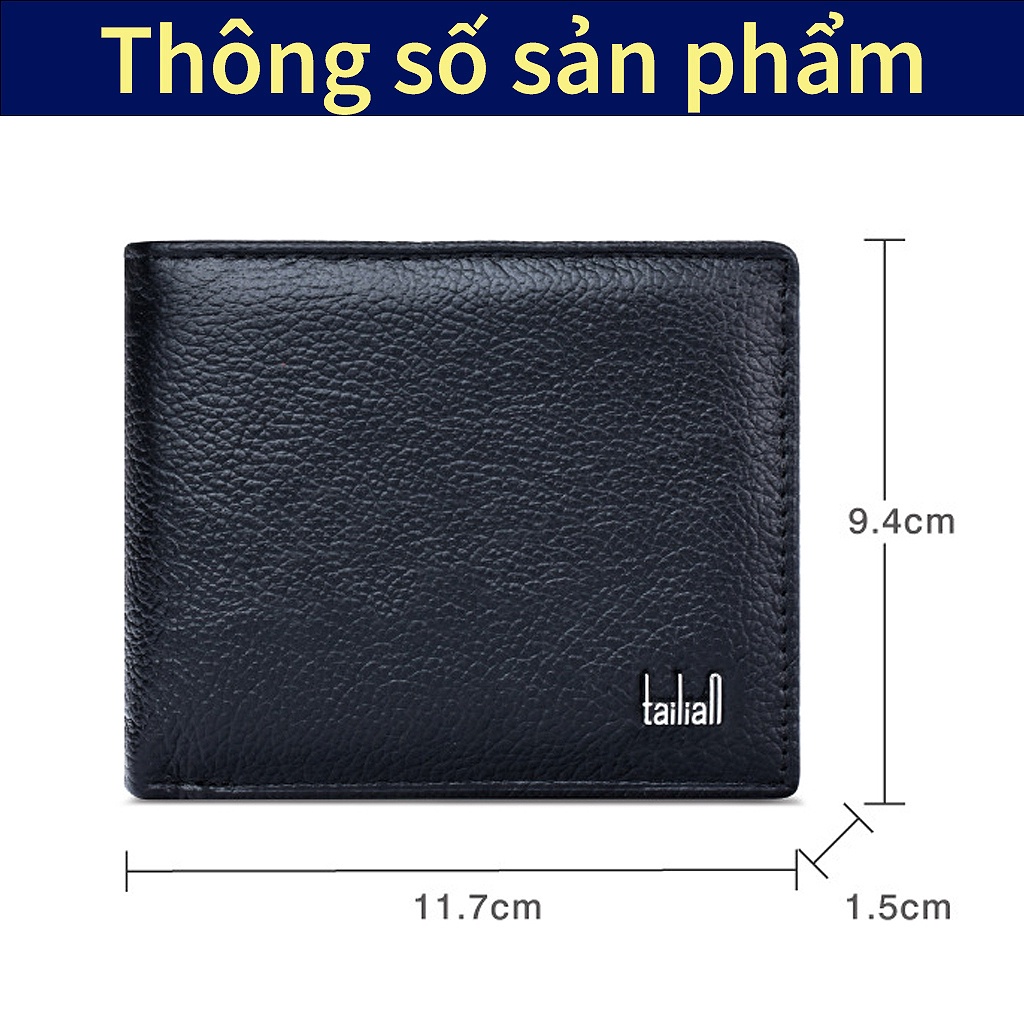 Combo ví thắt lưng nam