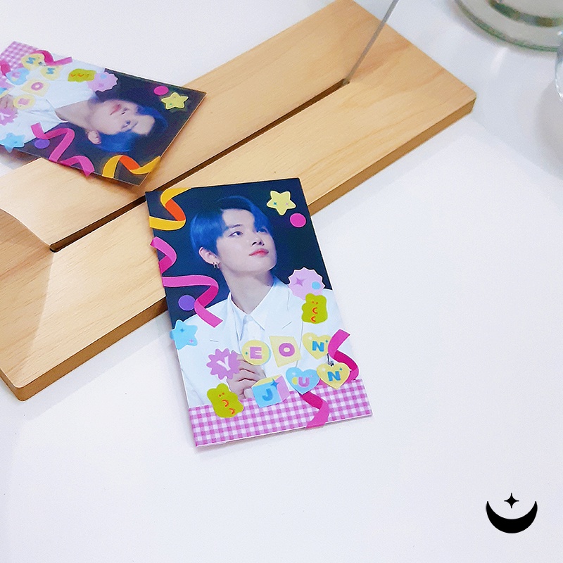 Sticker deco ảnh mini Confetti
