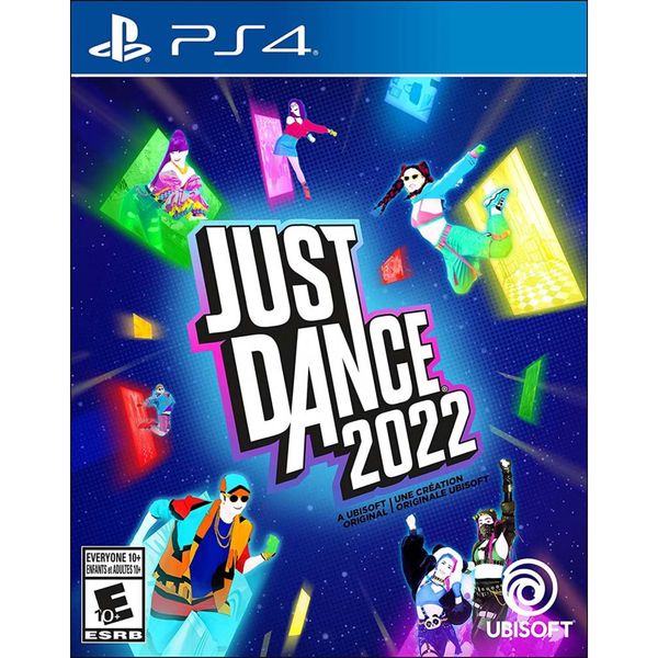 Đĩa Game Just dance 2022 cho Ps4