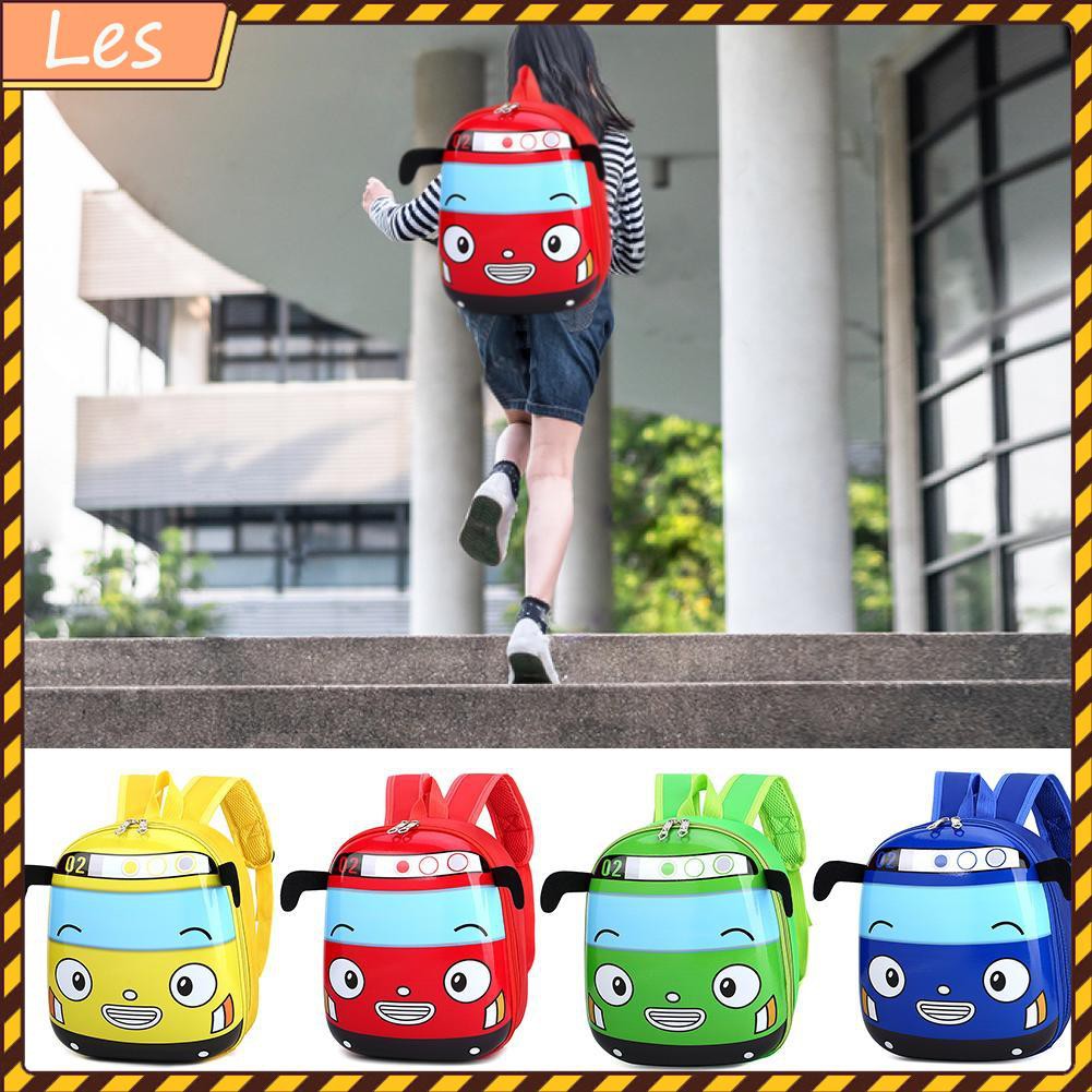 Balo Đi Học Hình Xe Buýt Hoạt Hình 3d Cho Bé