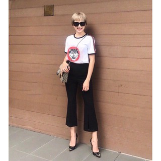 Quần tây xẻ loe