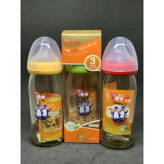 Bình sữa toom nội địa nhật 240ml ( tặng 1 núm//
