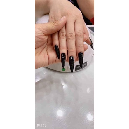 Sơn gel trắng, đen, nước gạo tone màu cơ bản, 15ml