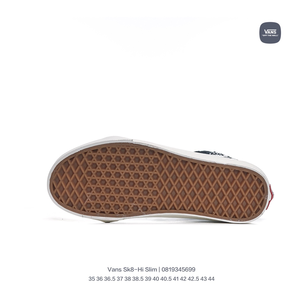 Giày Trượt Ván Cao Cổ Vans Sk8-Hi # 1644