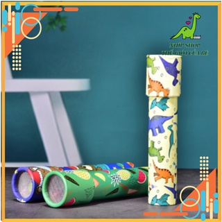 Đồ chơi kính vạn hoa ma thuật, ống nhòm ma thuật cho bé