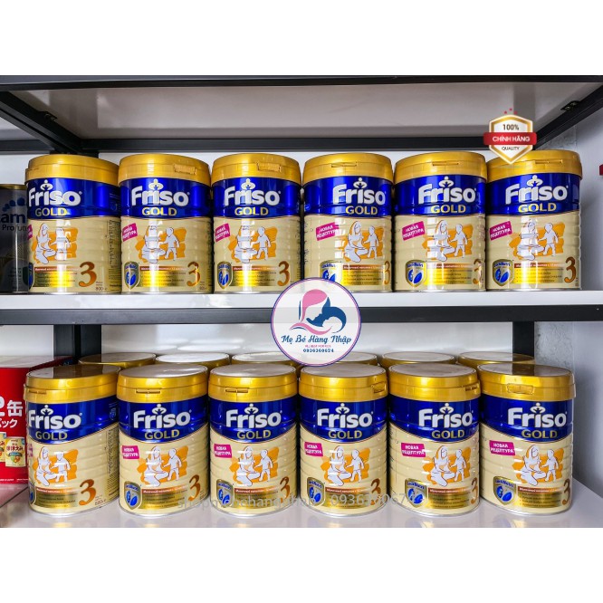 Sữa Friso Gold nội địa Nga đủ số - 800gr