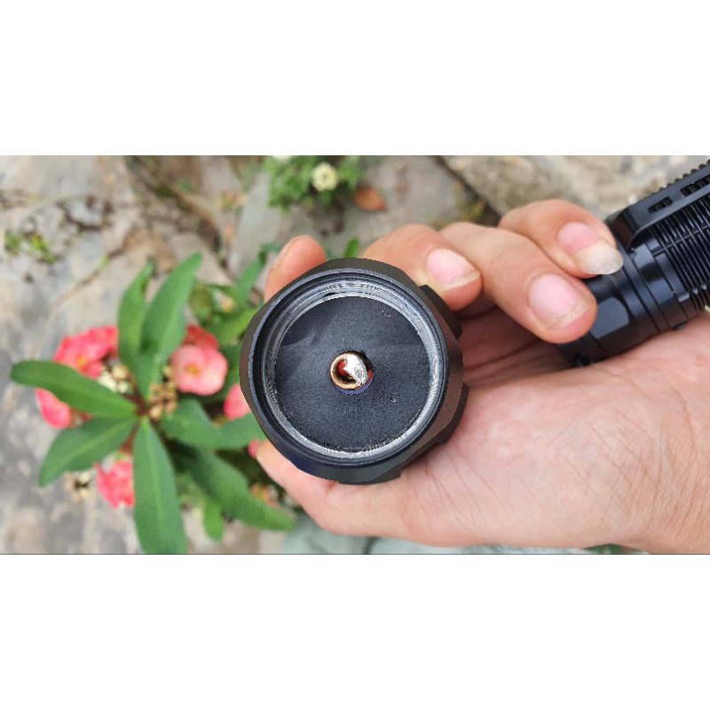 Đèn pin siêu sáng Roxane X9 led SFN60 công suất 70w quang thông 6000 lumen