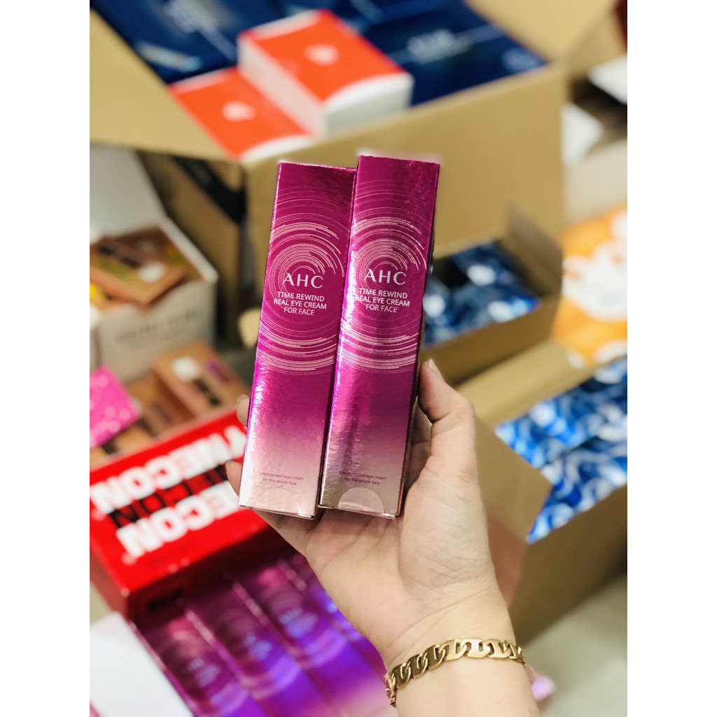 kem dưỡng mắt AHC Time Rewind Real eye cream for face | BigBuy360 - bigbuy360.vn