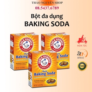 Bột Baking soda 454g USA | Bột đa dụng Baking soda