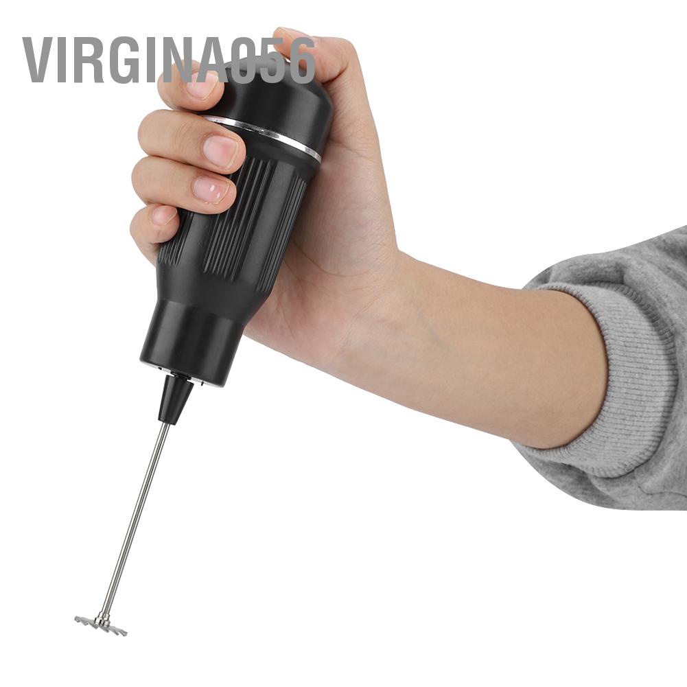 Có thể bán buôn Máy trộn thực phẩm/ đánh trứng cầm tay bằng điện màu đen dùng trong nhà virgina056 Hàng giao ngay