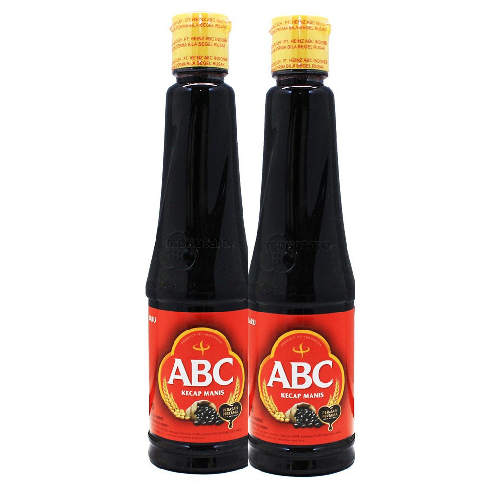 Combo 02 chia nước tương ngọt siêu ngọt hiệu ABC Kecap Manis 600ml