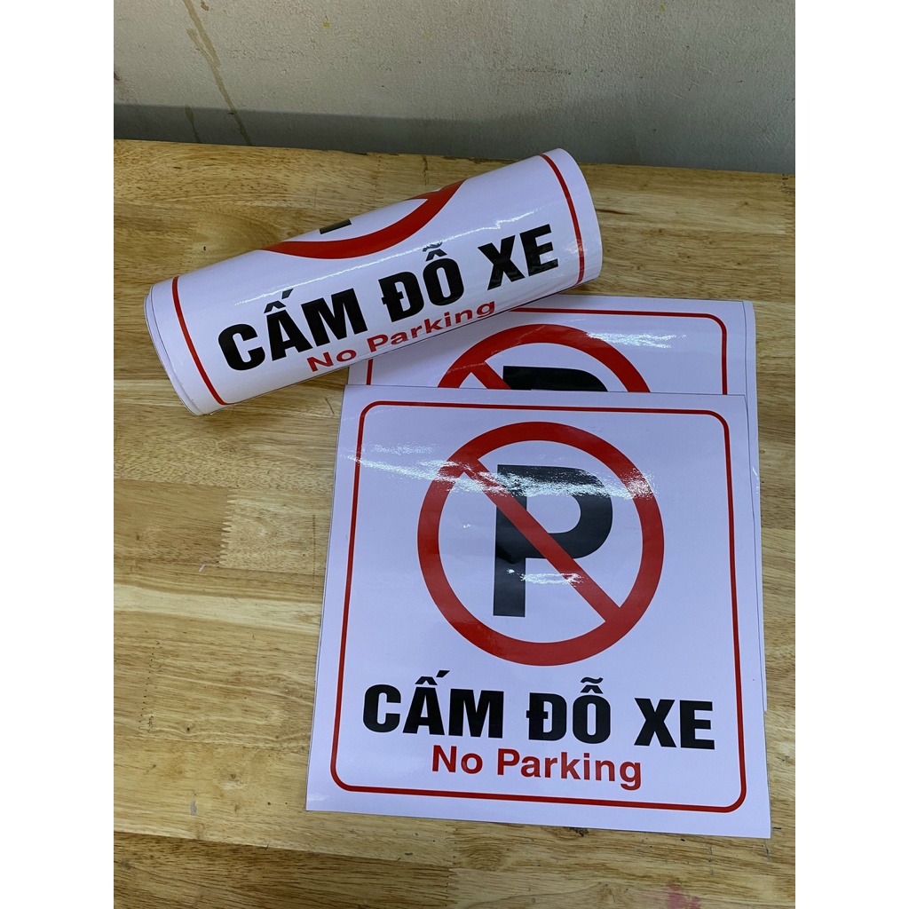 Biển cấm đỗ xe