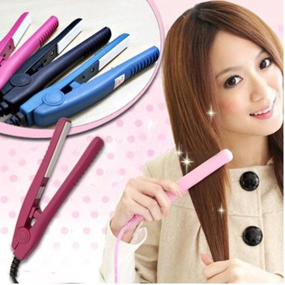 MÁY UỐN DUỖI TÓC MINI 2 IN 1 HÀN QUỐC CAO CẤP CHO BẠN KIỂU TÓC ĐẸP CHUẨN SALON VỚI THIẾT KẾ NHỎ, GỌN TIỆN LỢI