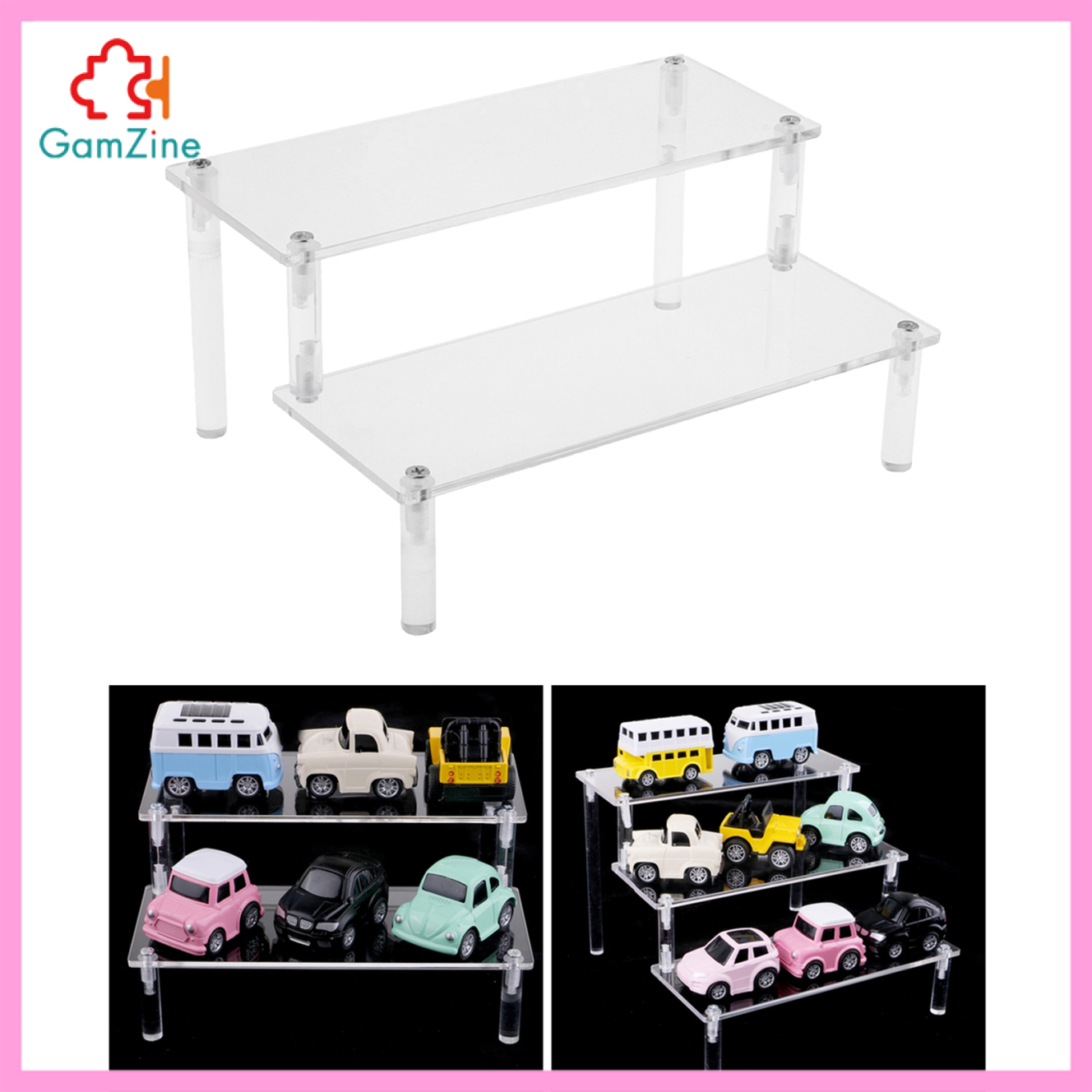 Giá Đỡ Trưng Bày Trang Sức Bằng Nhựa Acrylic