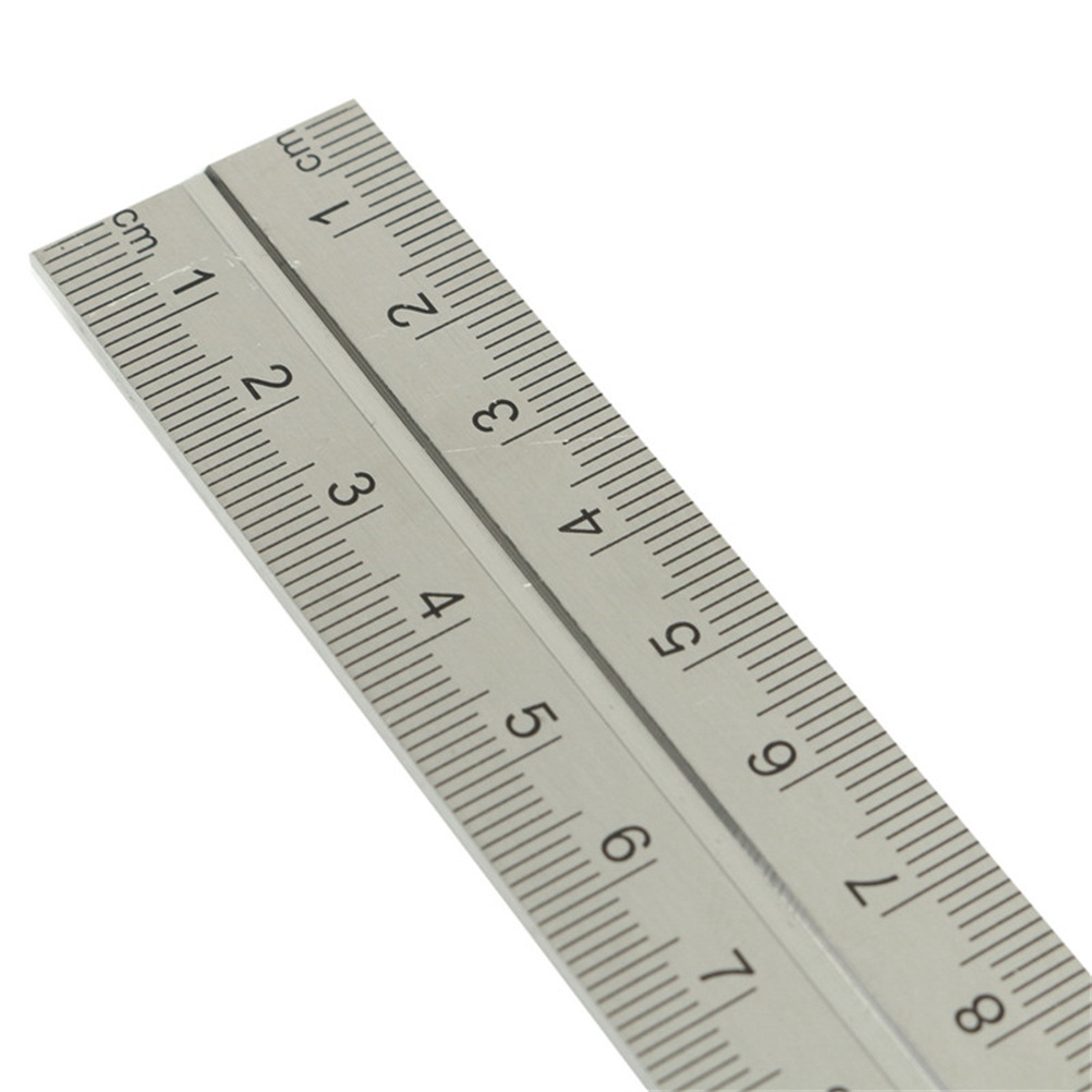 Thước Đo Lường Bằng Thép Không Gỉ 12 &quot;