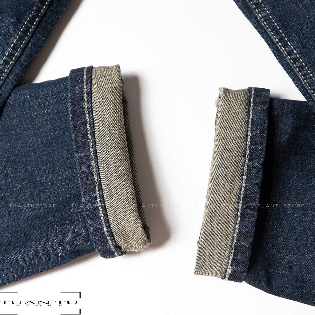 Quần Jean nam LV 511 Made in cambodia ( Form ống đứng,chất vải co dãn,ống quần 17cm -20cm) T06 | BigBuy360 - bigbuy360.vn