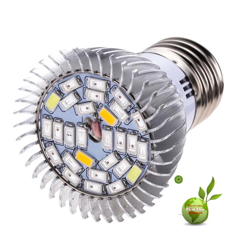 1 chiếc Đèn LED quang phổ toàn phần trồng cây-Đèn trồng cây trong nhà