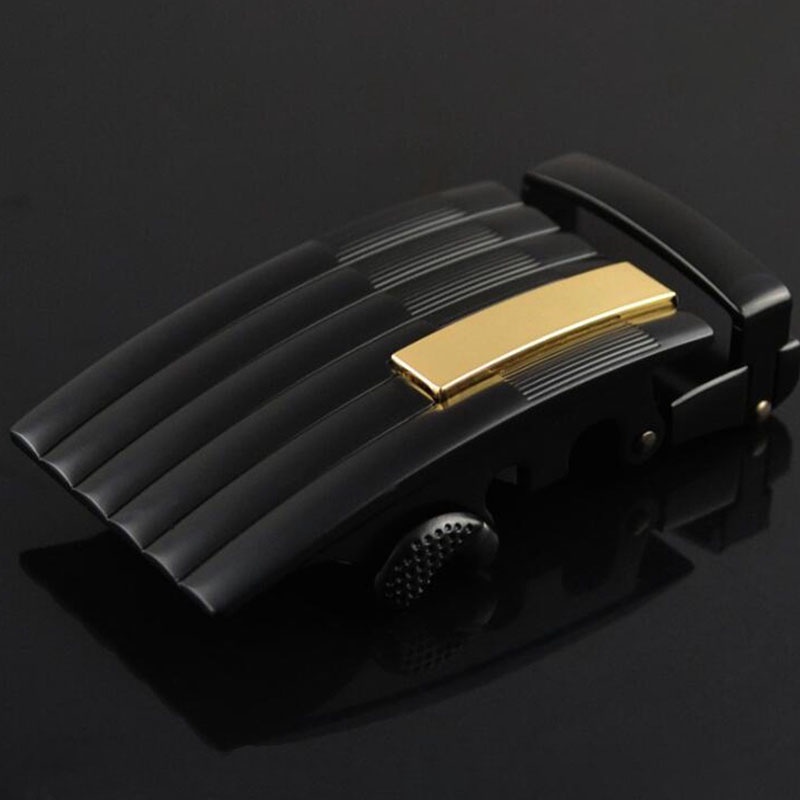 Đầu Khóa Thắt Lưng Tự Động Bằng Hợp Kim 3.5cm Sang Trọng Cho Nam