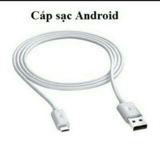2 Cáp Xạc NHANH Chân micro usb