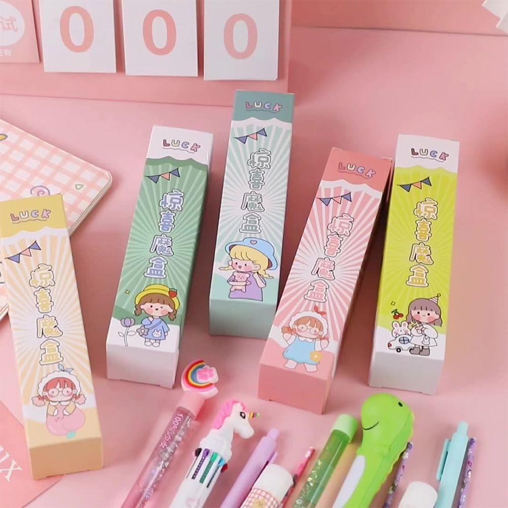 Set 3 Bút Mực Gel / 2 Ruột Thay Thế Dễ Thương