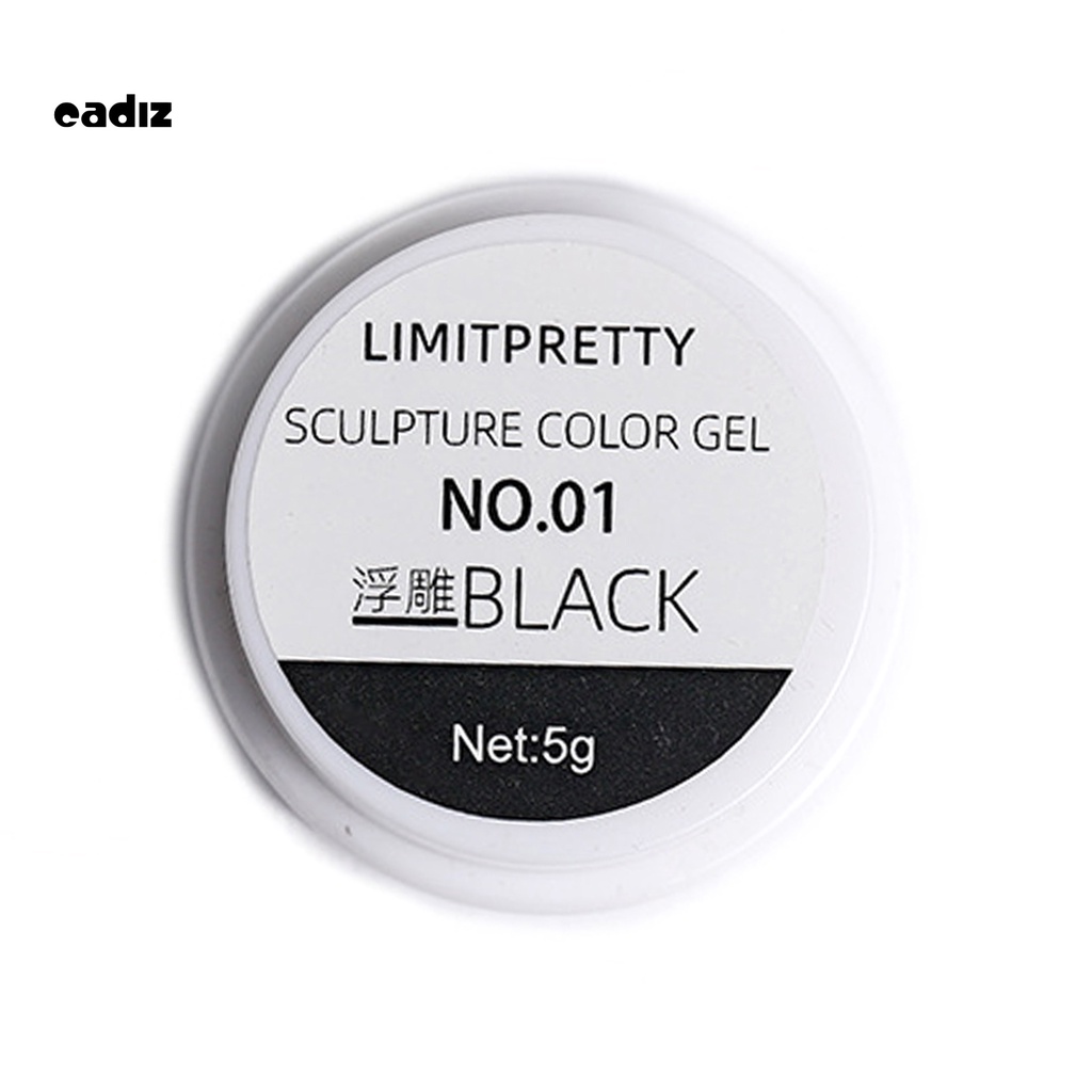 [Hàng mới về] Gel sơn móng tay tạo hiệu ứng dập nổi 3d dành cho nữ