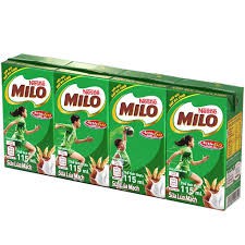 Thùng 48 hộp sữa Milo 180ml