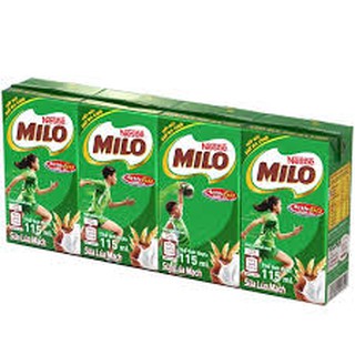 Thùng 48 hộp sữa milo 180ml