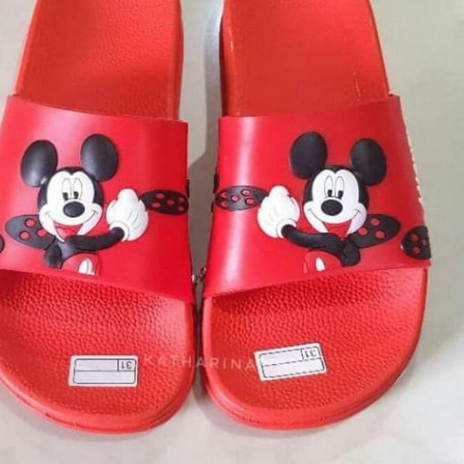 (Shopee 3.3) - 44 Chuột Mickey Size 31-35 + Dus