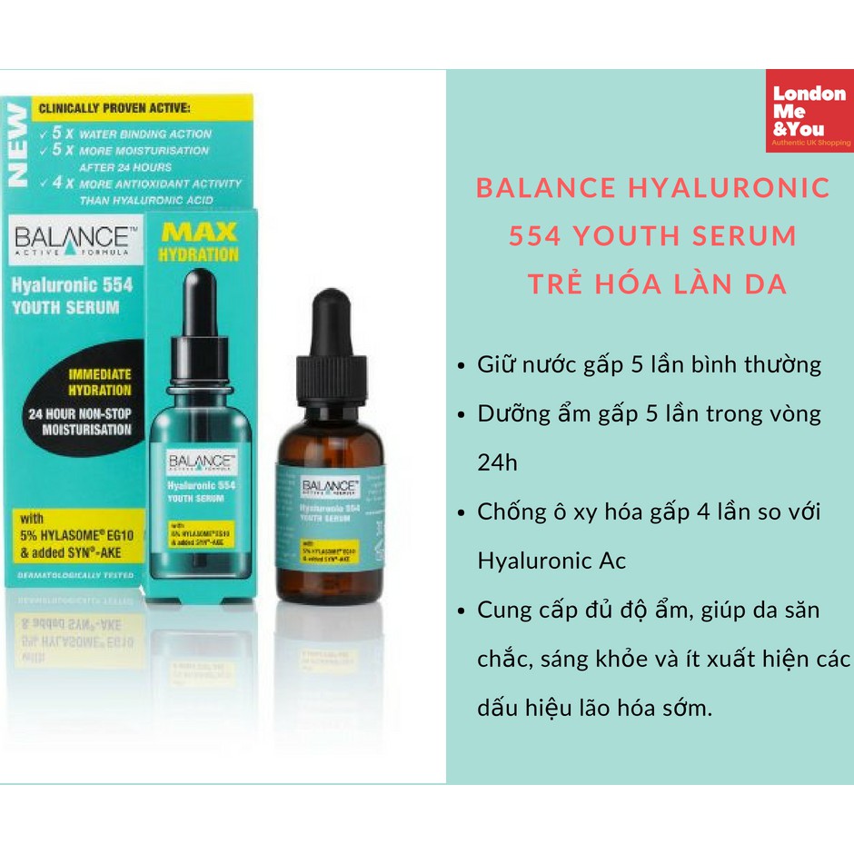 Balance hyaluronic 554 Youth serum