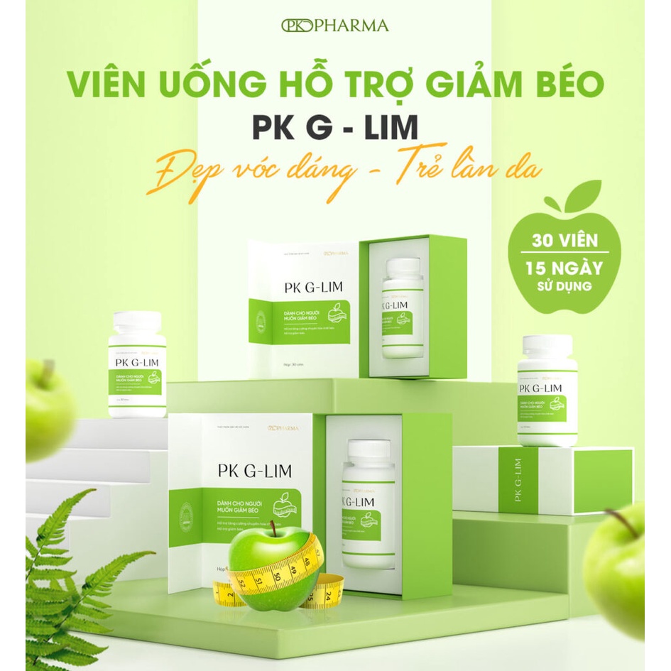 Giảm cân anhthushop Viên uống giảm cân PK G Lim Lamer Dr Lacir giảm cân an toàn hiệu quả