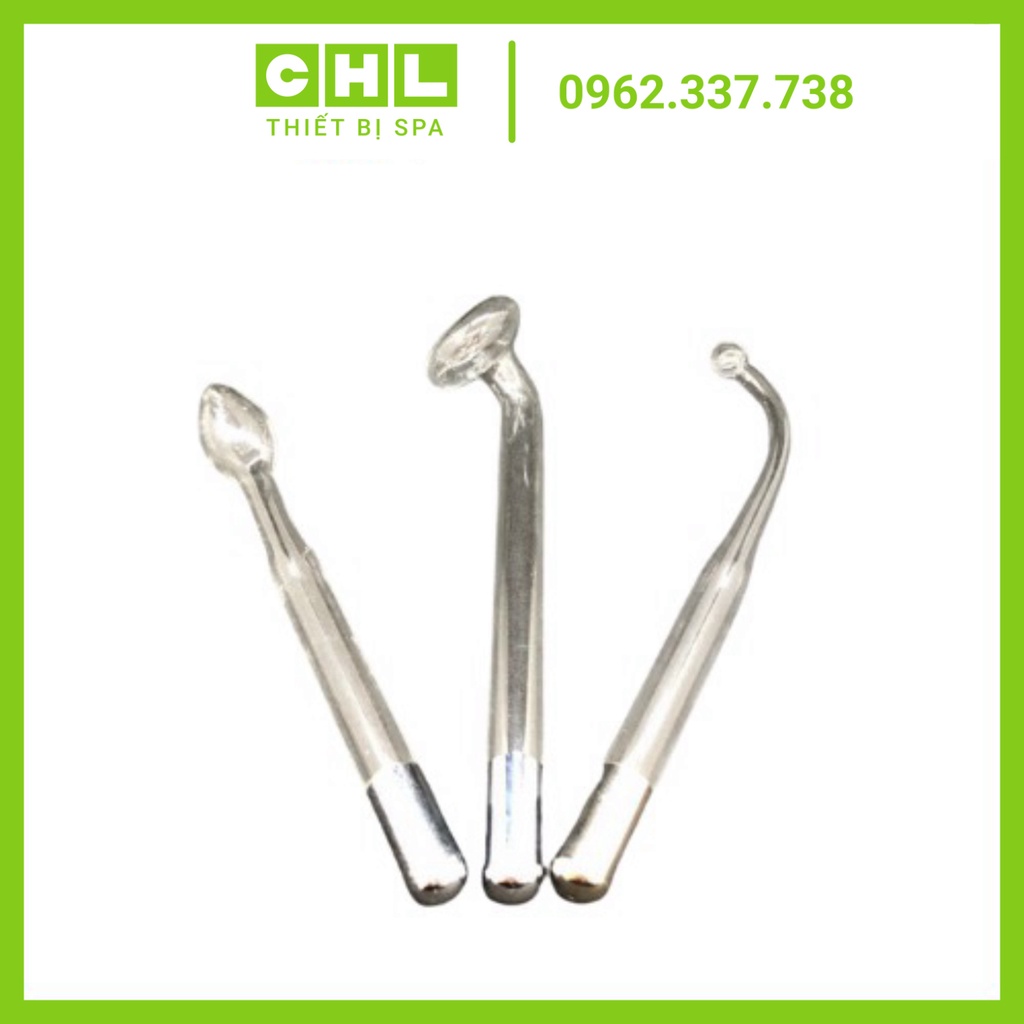 Đầu tròn ,đầu nấm thay thế trong máy điện tím sát khuẩn máy 5 in 1 - Hàng Loại 1 Dành Cho Spa TMV