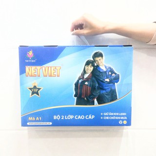 Bộ áo mưa hai lớp A1 NetViet