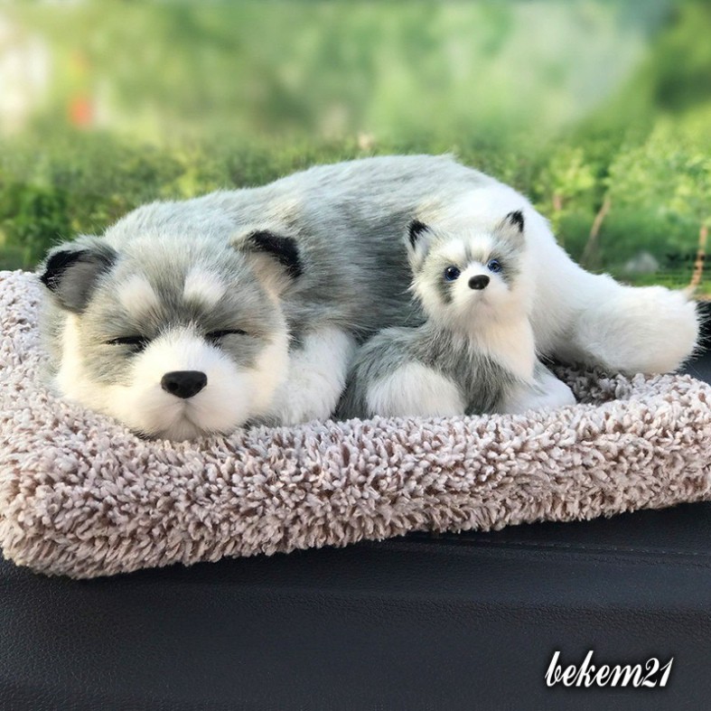 [CÚN ĐÔI] xám mẹ con lõi than hoạt tính lọc không khí khử mùi-taplo xe hơi ô tô Thú bông Chó mèo than hoạt tính | BigBuy360 - bigbuy360.vn