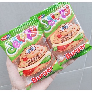 Kẹo dẻo hữu cơ burger jellopy hương trái cây