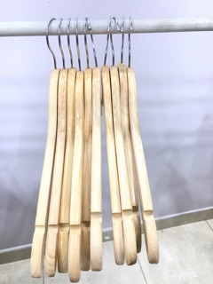 Móc áo gỗ G02 (10cây)