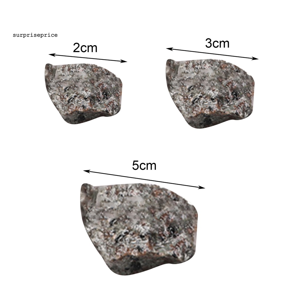 1 Túi Đá Mắt Ngọn Lửa Chống Biến Dạng Để Bàn Trang Trí