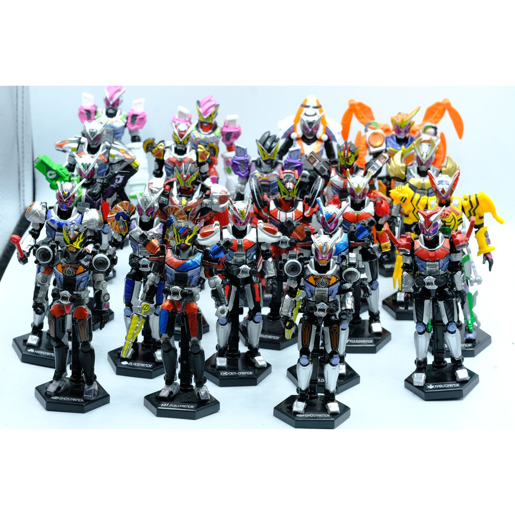 Mô hình SODO Zi-O Geiz Armor Giáp Đủ loại Chính Hãng Bandai Kamen Rider So-do Zio Đã lắp sẵn và decal kèm action base