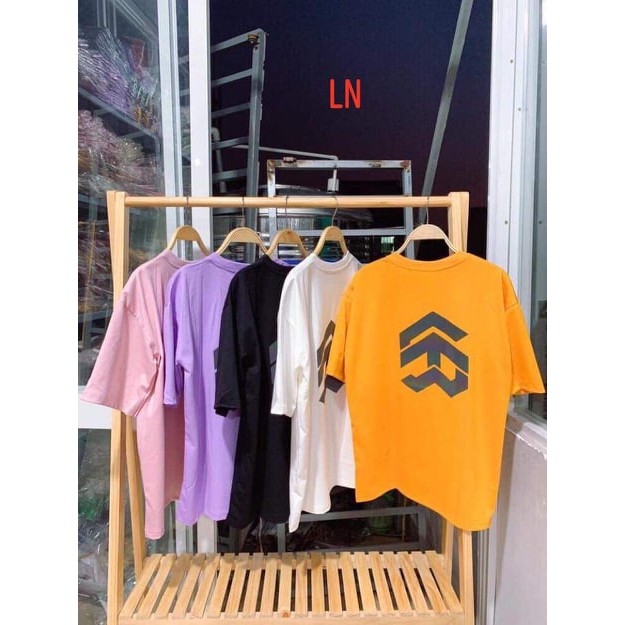 Áo thun phản quang mũi tên 7 màu