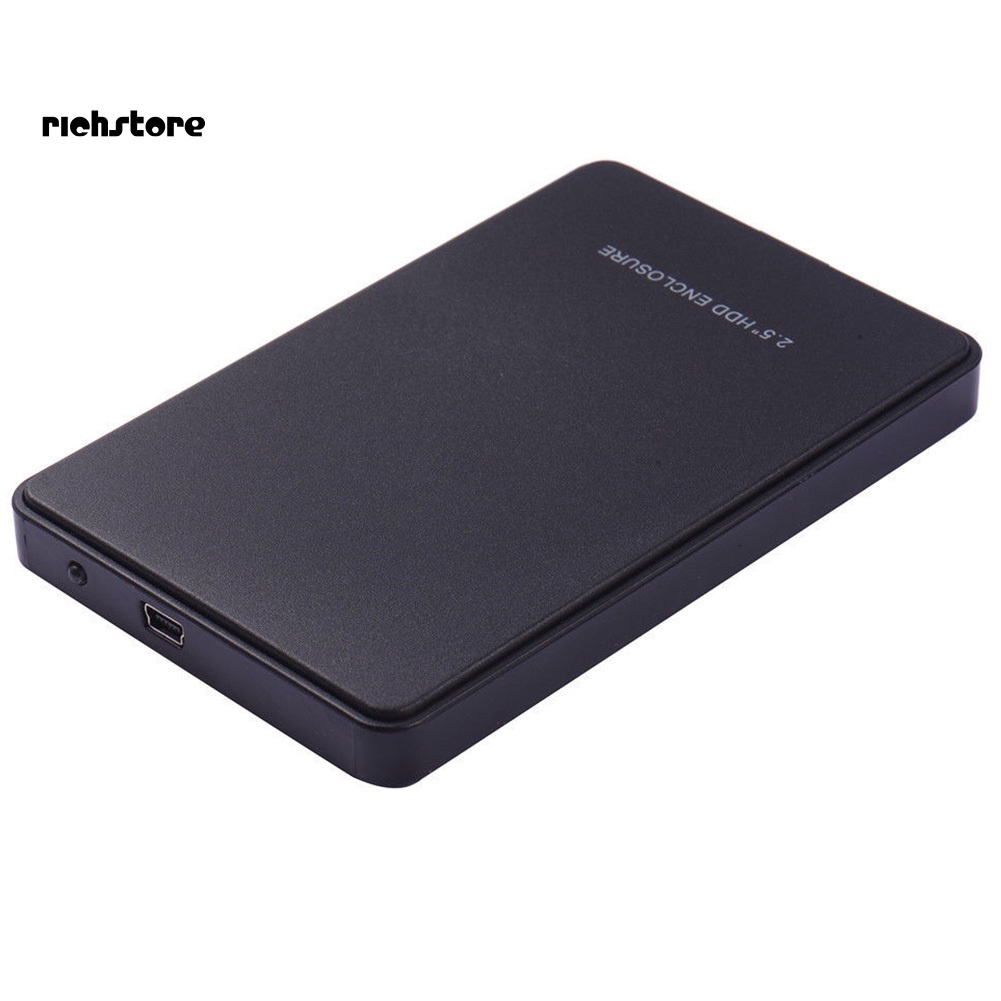 Hộp Đựng Ổ Cứng Ngoài 2.5inch SATA HDD USB 2.0 Ốp | BigBuy360 - bigbuy360.vn