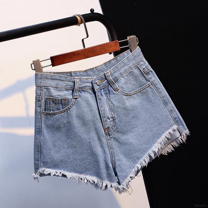 Quần jean ngắn denim thời trang cho nữ