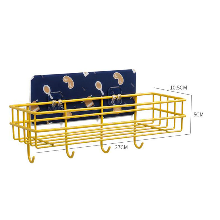 Giá treo tường để đồ dùng phòng tắm tiện lợi đa năng