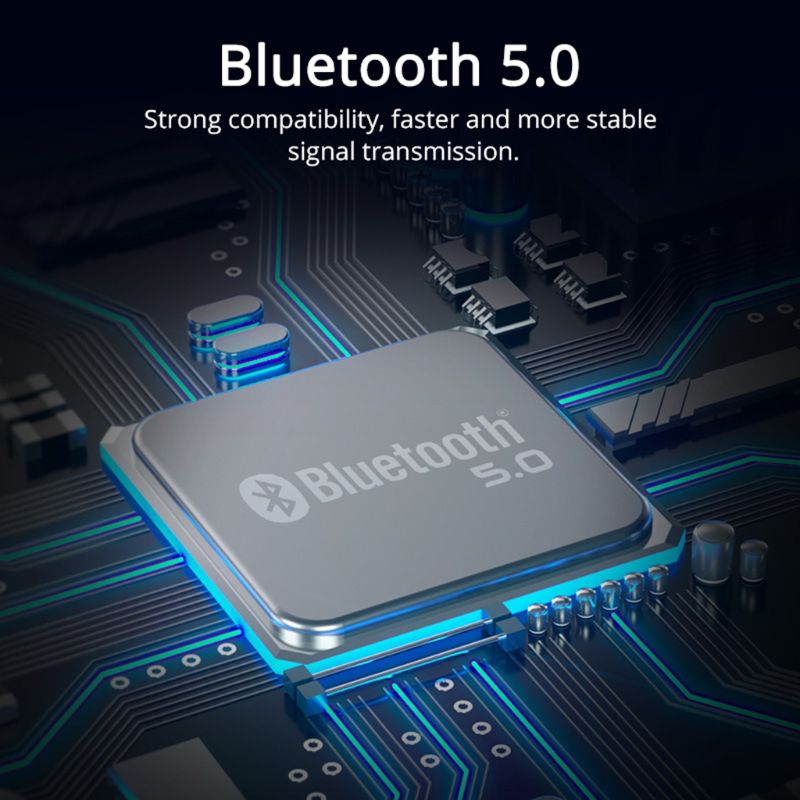 【3C】Bộ thu phát Bluetooth không dây 2 trong 1 5.0