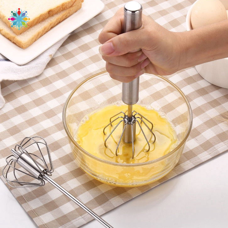 Stainless Easy Whisk Mixer Egg Cream Cake Blender Beater YKTFQ