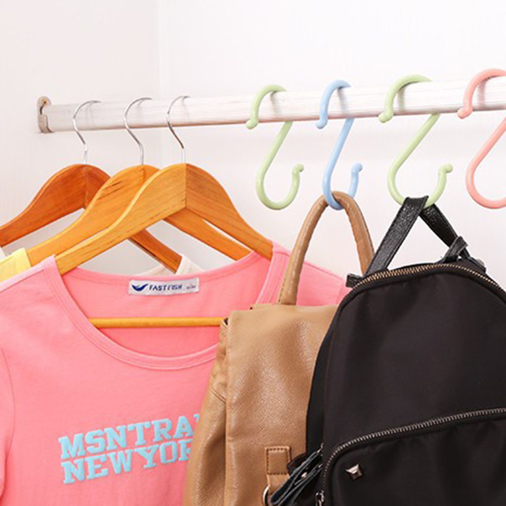 Móc Treo Đồ Hình Chữ S Đa Năng