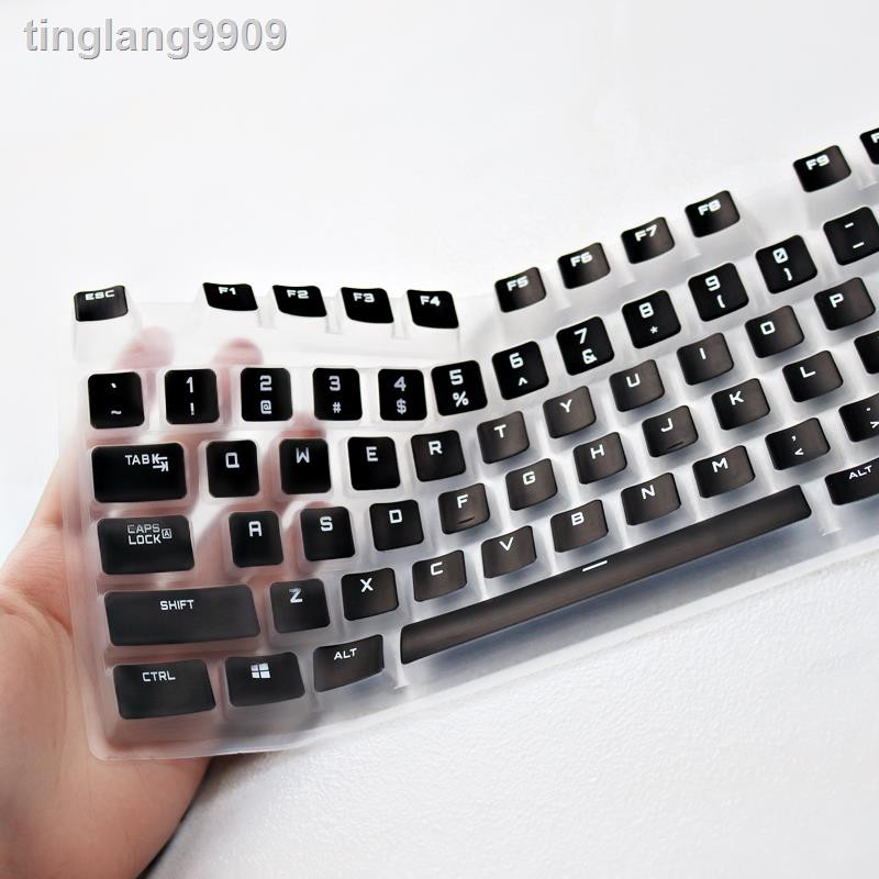 Miếng Dán Bàn Phím Logitech G610 G213 G810 Smooth Bump G413